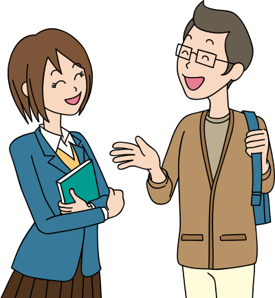 Classmates clipart