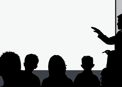Classroom Silhouette clipart