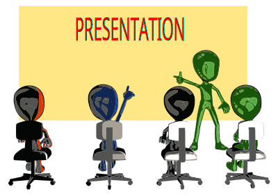 Classroom training clipart