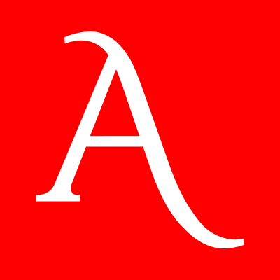 Classy A clipart