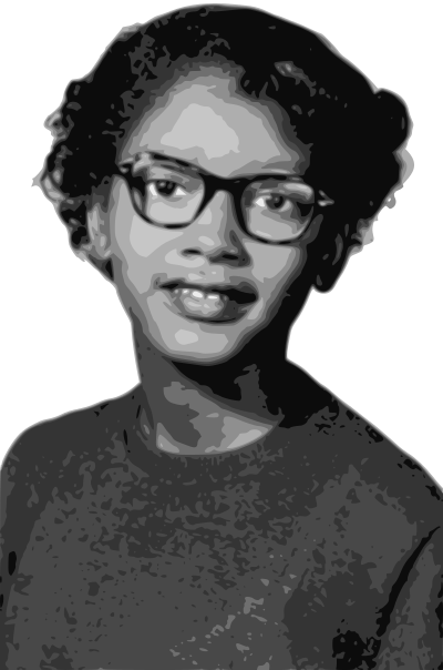 Claudette Colvin clipart