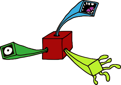 Claustrofobia clipart