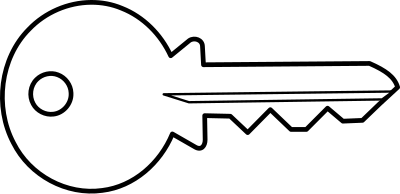 Clé / Key clipart