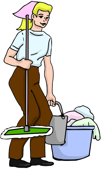 Cleaner clipart