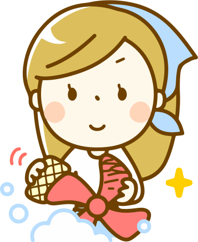Cleaning Kitchen Equipment clipart