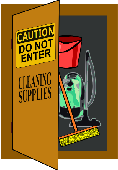 Cleaning Supplies clipart