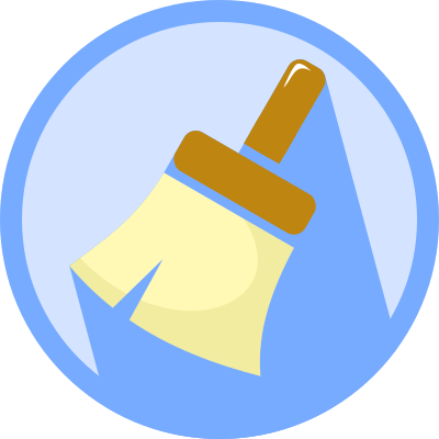 Clear icon color clipart