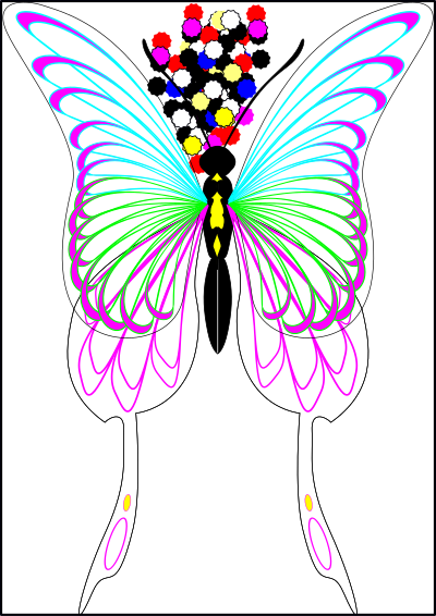 Clear Wing clipart