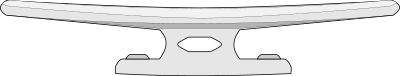 Cleat clipart