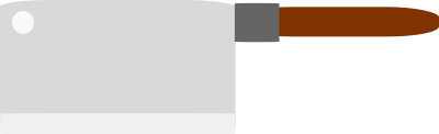 Cleaver clipart