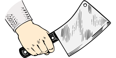 Cleaver clipart