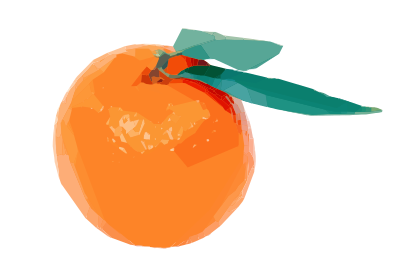 Clementine clipart