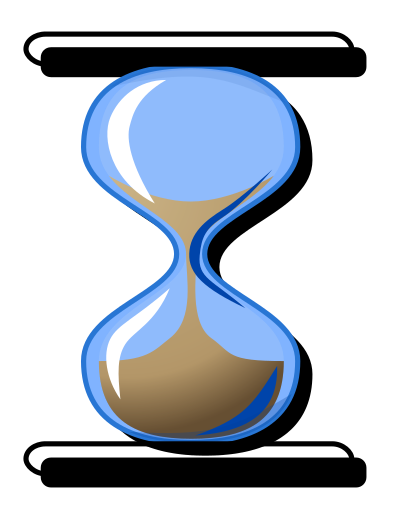 Clessidra - hourglass clipart