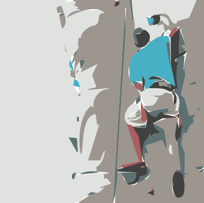 Climbing clipart