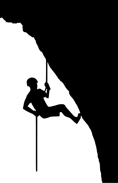 Climbing clipart
