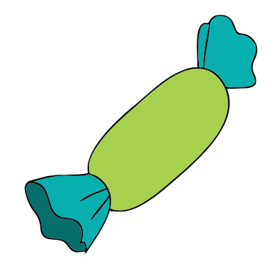 قطعة حلوى, سكاكر clipart