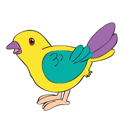 عصفور clipart