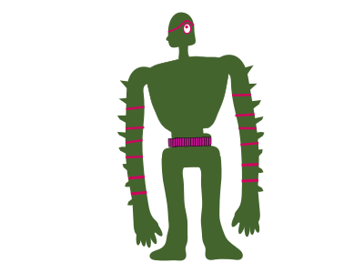 機器人 clipart