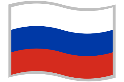 Флаг России clipart