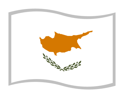 σημαία της Κύπρου clipart