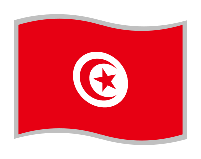 علم تونس clipart