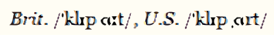 Clipart pronunciation clipart