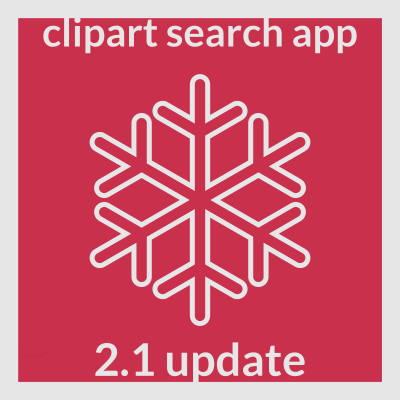 Clipart Search Android App Version 2.1 clipart
