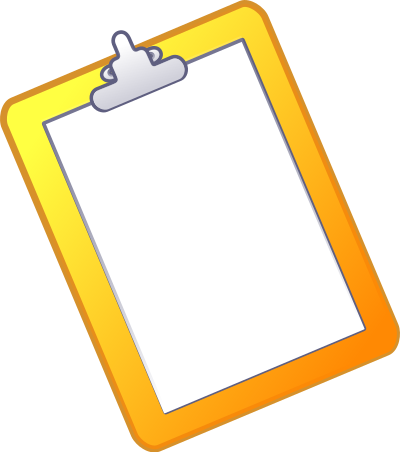 Clipboard clipart