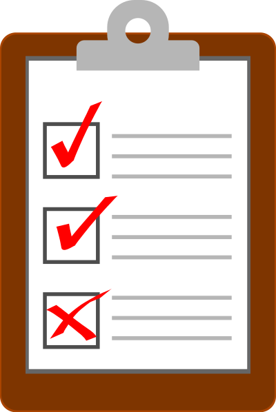 Clipboard clipart