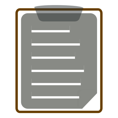 Clipboard clipart