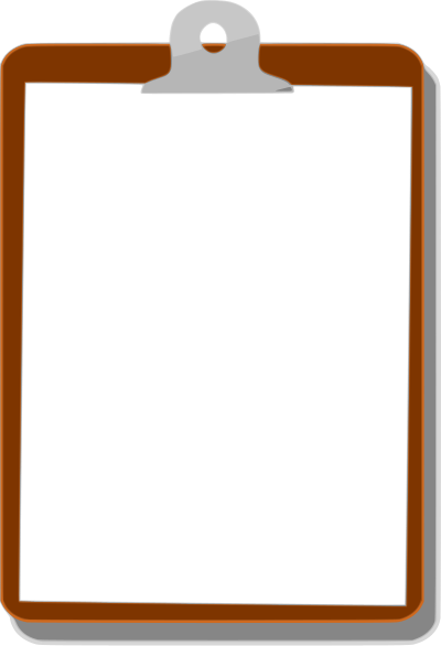 Clipboard Background clipart