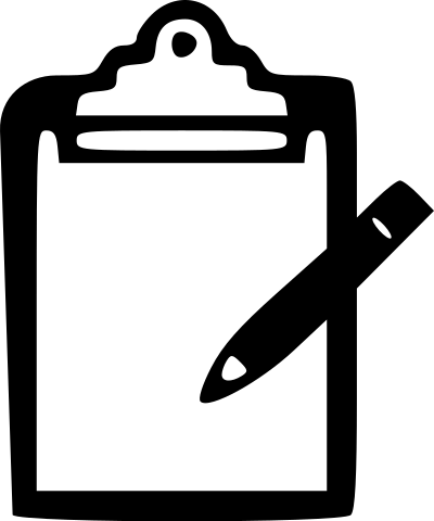 Clipboard Icon clipart