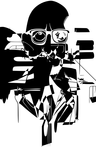 Clive Sinclair clipart