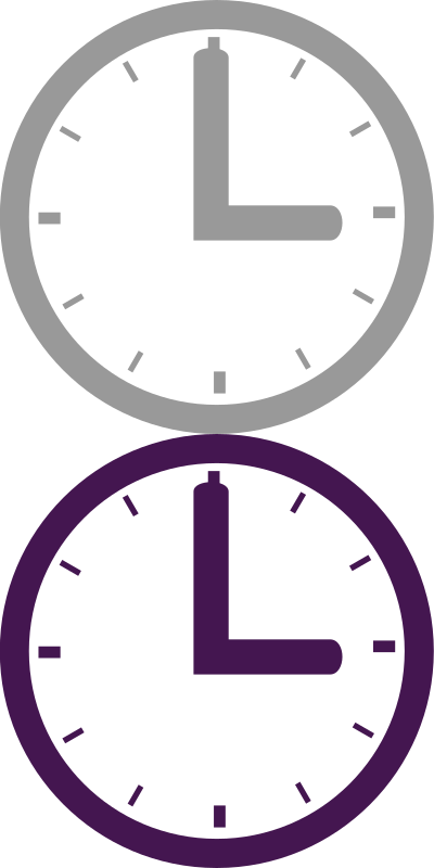 Clock clipart