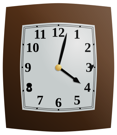 Clock clipart