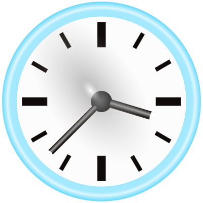 Clock clipart