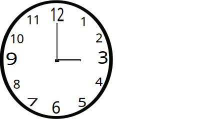 Clock clipart