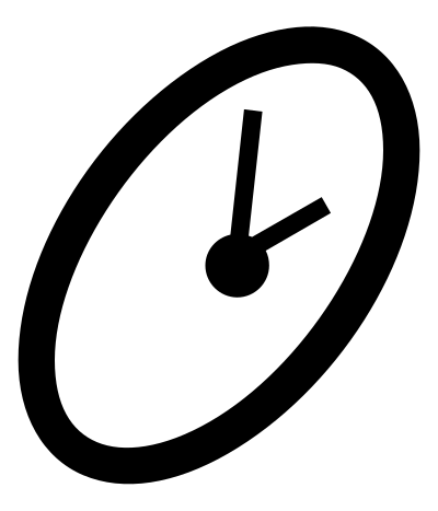 Clock clipart