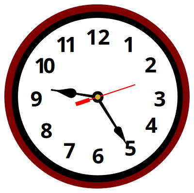 Clock clipart