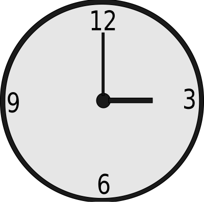 Clock clipart