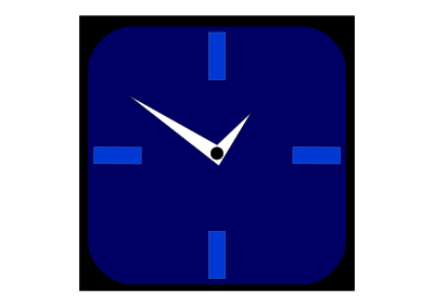 Clock 2 clipart