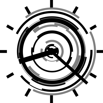 Clock 2 clipart
