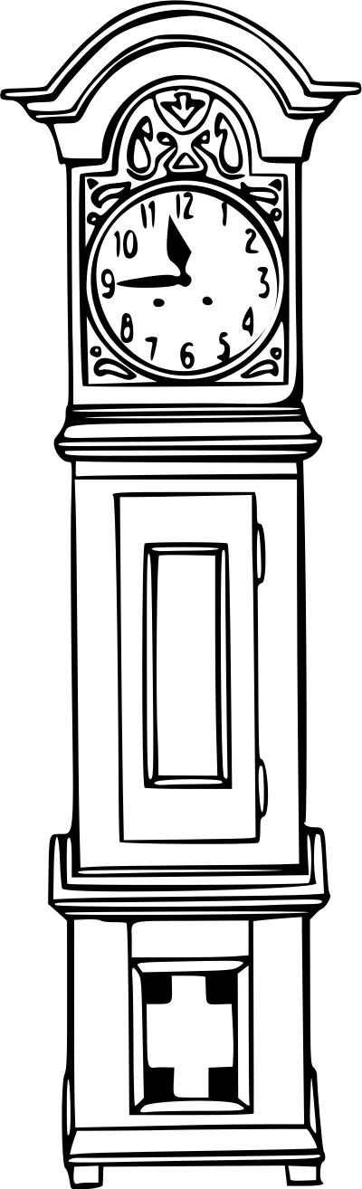 Clock clipart