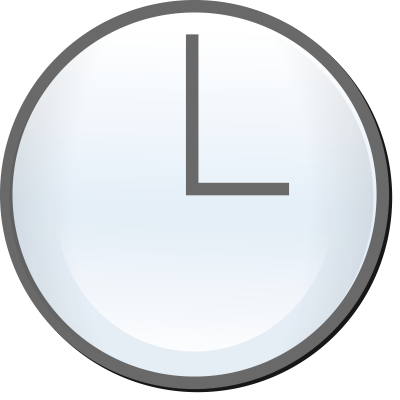 Clock clipart