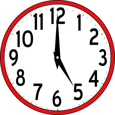 Clock clipart