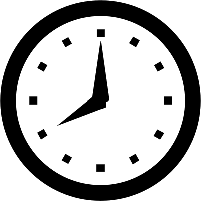 Clock clipart