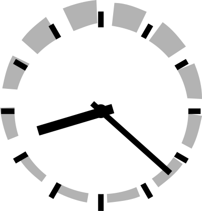 Clock 5 clipart
