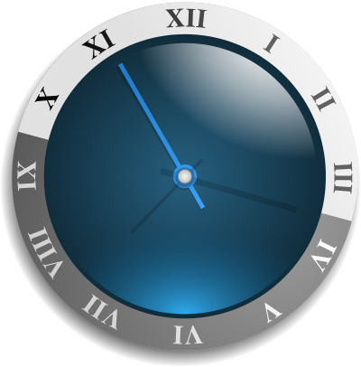 Clock clipart