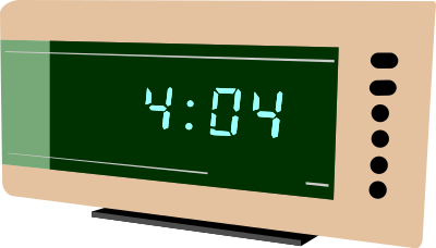Clock by Rones clipart