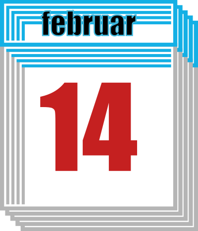 Clock + Calendar clipart